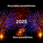 Exercice sur les nouvelles possibilités du Nouvel An 2025 Nouvelles possibilités New possibilities