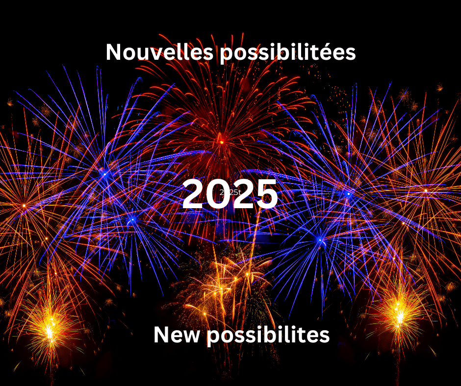 Exercice sur les nouvelles possibilités du Nouvel An 2025