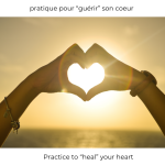 Exercice de guérison du cœur exercise coeur