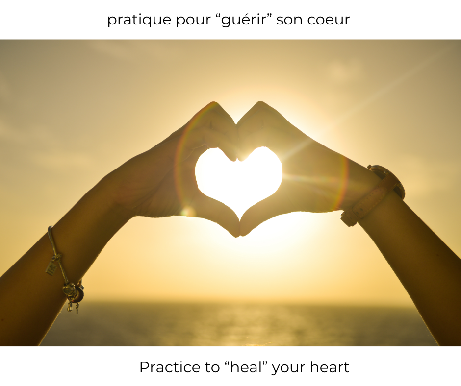 Exercice de guérison du cœur