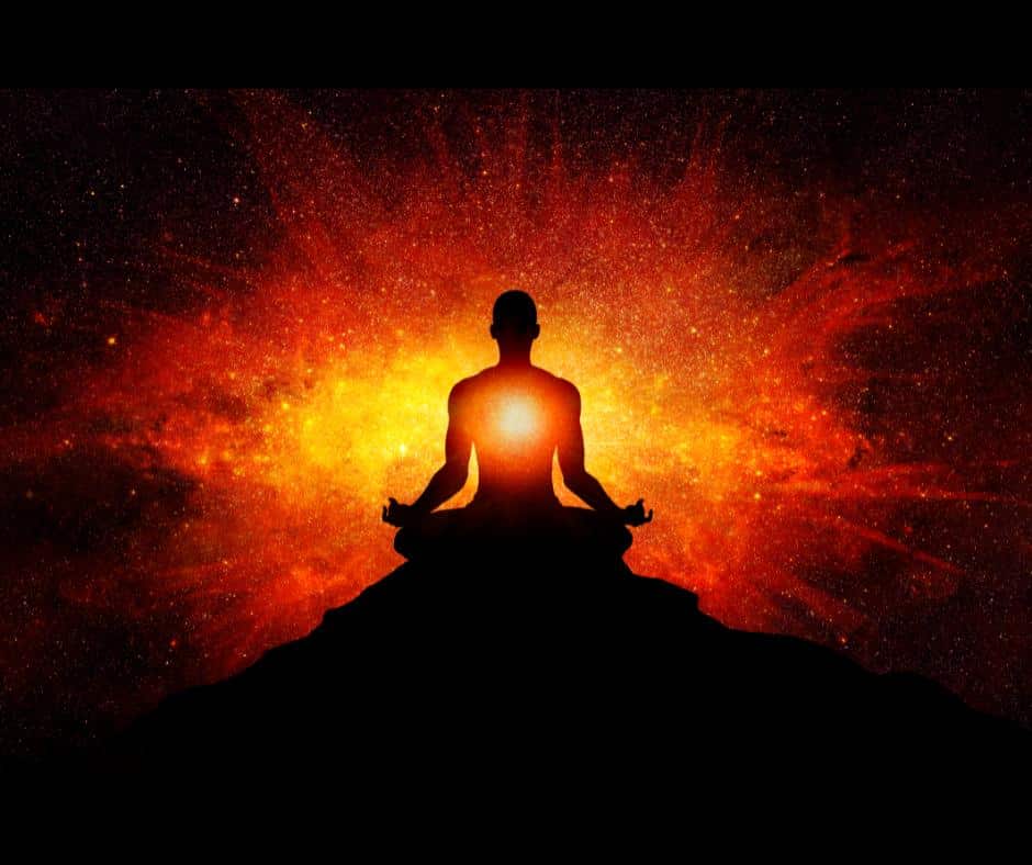 Meditate from your heart
