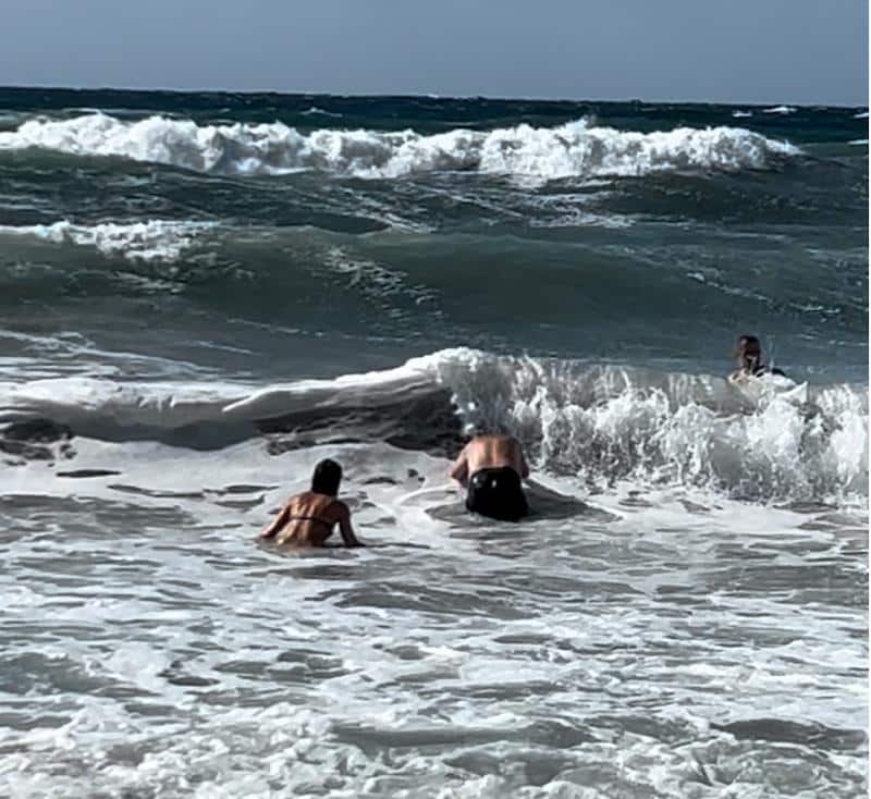 Une leçon de la mer